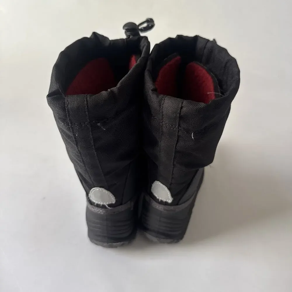 Kamik Waterbug Unisex Kids Toddler Size 11 Snow Waterproof Boots Black